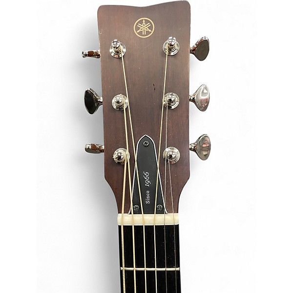 Used Yamaha FG5 Natural Acoustic Guitar
