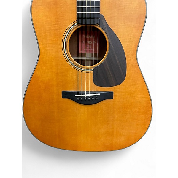 Used Yamaha FG5 Natural Acoustic Guitar
