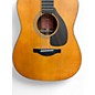 Used Yamaha FG5 Natural Acoustic Guitar