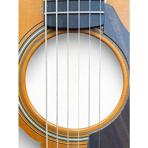 Used Yamaha FG5 Natural Acoustic Guitar