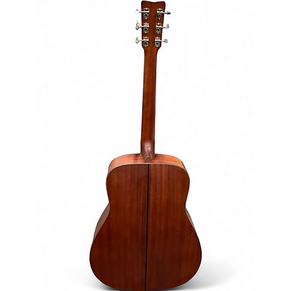 Used Yamaha FG5 Natural Acoustic Guitar