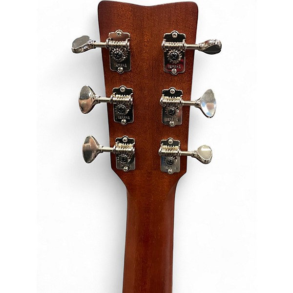 Used Yamaha FG5 Natural Acoustic Guitar
