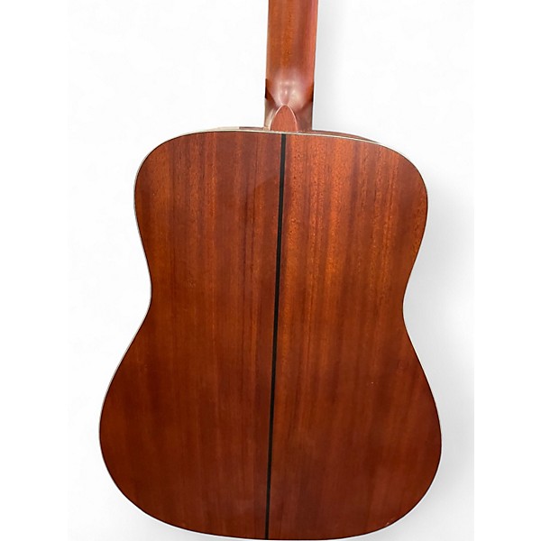 Used Yamaha FG5 Natural Acoustic Guitar