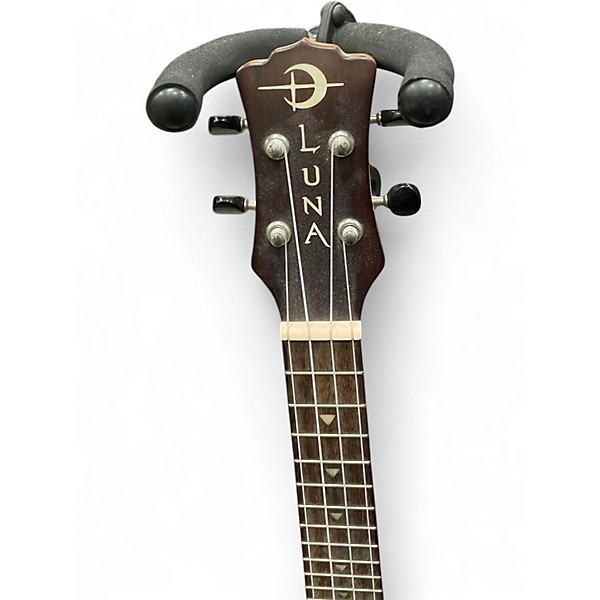 Used Luna UKE TAPA SPR Natural Ukulele