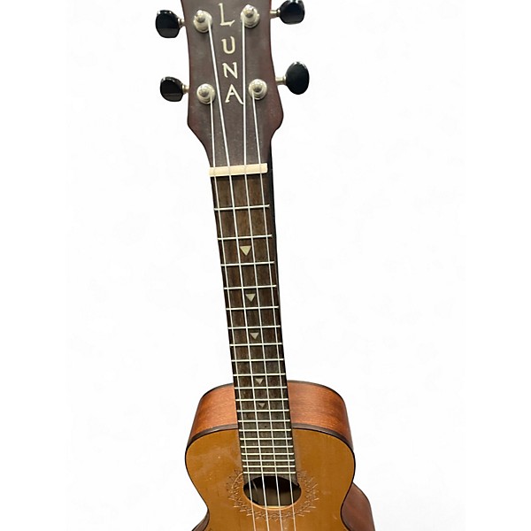 Used Luna UKE TAPA SPR Natural Ukulele