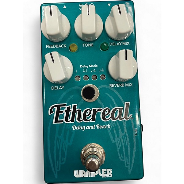 Used Wampler Ethereal Delay and Reverb Effect Pedal