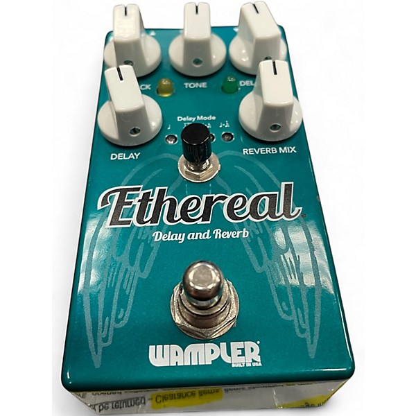 Used Wampler Ethereal Delay and Reverb Effect Pedal