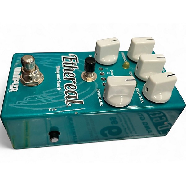 Used Wampler Ethereal Delay and Reverb Effect Pedal