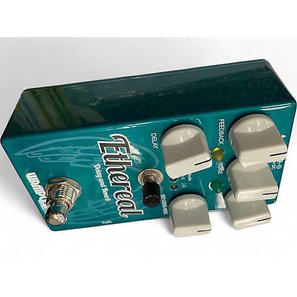 Used Wampler Ethereal Delay and Reverb Effect Pedal