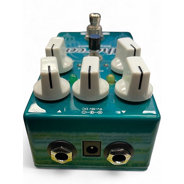 Used Wampler Ethereal Delay and Reverb Effect Pedal
