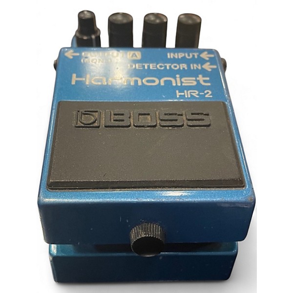 Used BOSS HR2 Harmonist Effect Pedal