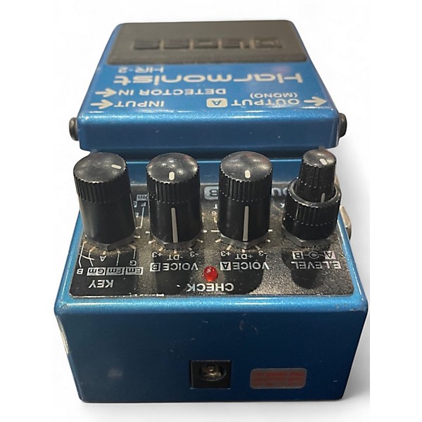 Used BOSS HR2 Harmonist Effect Pedal