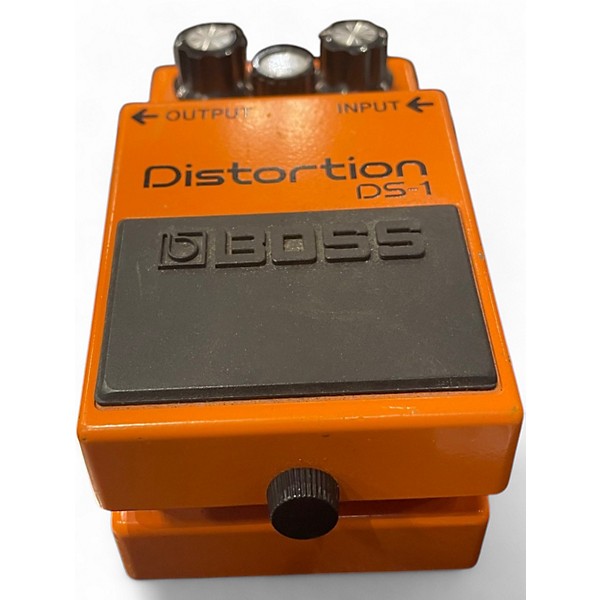 Used BOSS DS1 Distortion Effect Pedal