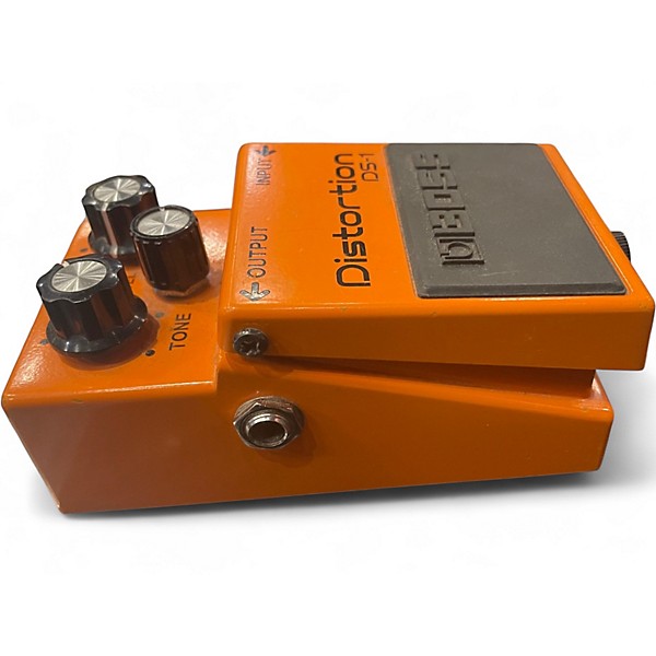 Used BOSS DS1 Distortion Effect Pedal