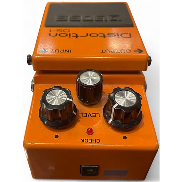 Used BOSS DS1 Distortion Effect Pedal