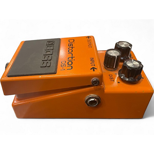 Used BOSS DS1 Distortion Effect Pedal
