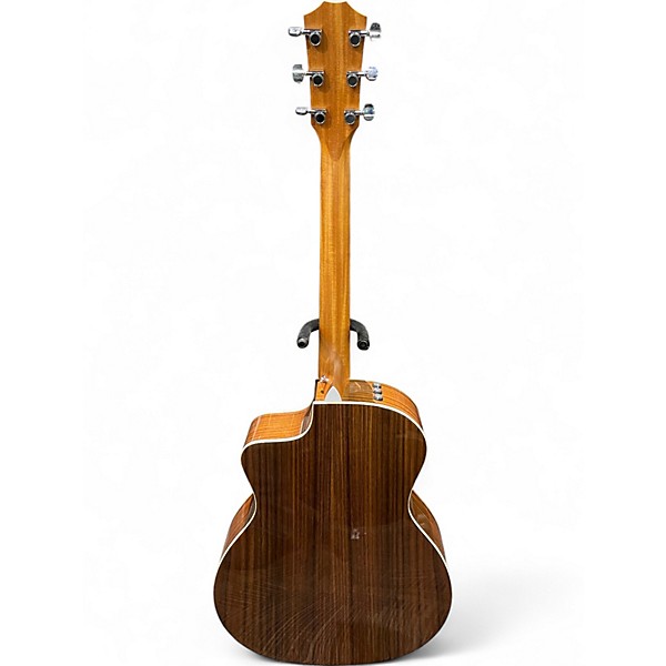 Used Taylor 214CE DLX Natural Acoustic Electric Guitar