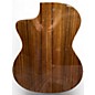 Used Taylor 214CE DLX Natural Acoustic Electric Guitar