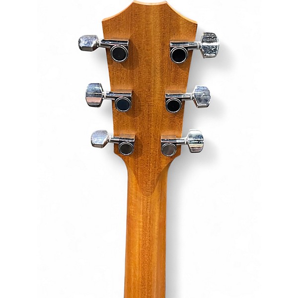 Used Taylor 214CE DLX Natural Acoustic Electric Guitar