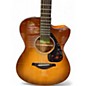 Used Yamaha FSX800C 2 Color Sunburst Acoustic Electric Guitar