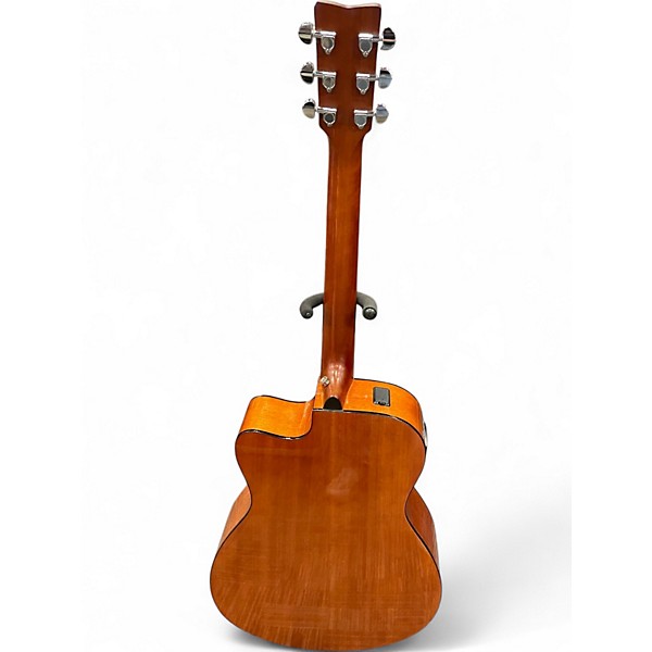 Used Yamaha FSX800C 2 Color Sunburst Acoustic Electric Guitar