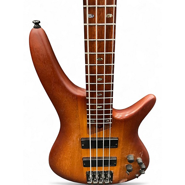 Used Ibanez SR500E NATURAL Electric Bass Guitar