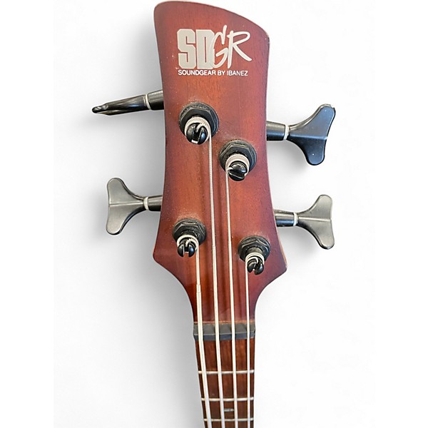 Used Ibanez SR500E NATURAL Electric Bass Guitar