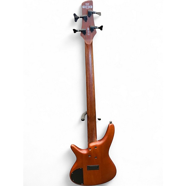 Used Ibanez SR500E NATURAL Electric Bass Guitar