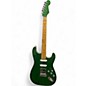 Used Fender AERODYNE STRATOCASTER SPEED GREEN METALLIC Solid Body Electric Guitar thumbnail