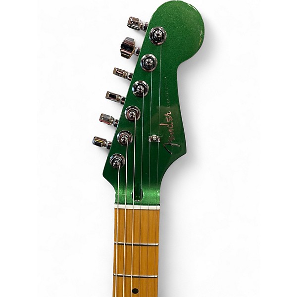 Used Fender AERODYNE STRATOCASTER SPEED GREEN METALLIC Solid Body Electric Guitar