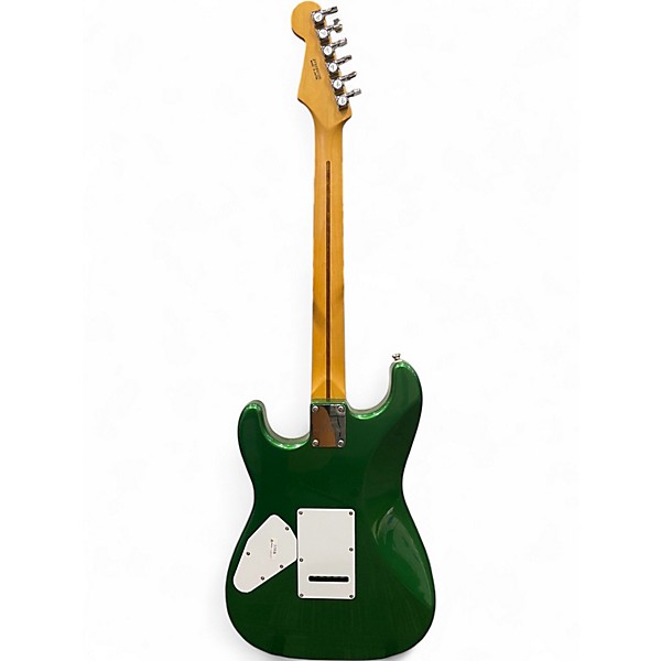 Used Fender AERODYNE STRATOCASTER SPEED GREEN METALLIC Solid Body Electric Guitar