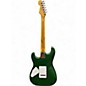 Used Fender AERODYNE STRATOCASTER SPEED GREEN METALLIC Solid Body Electric Guitar