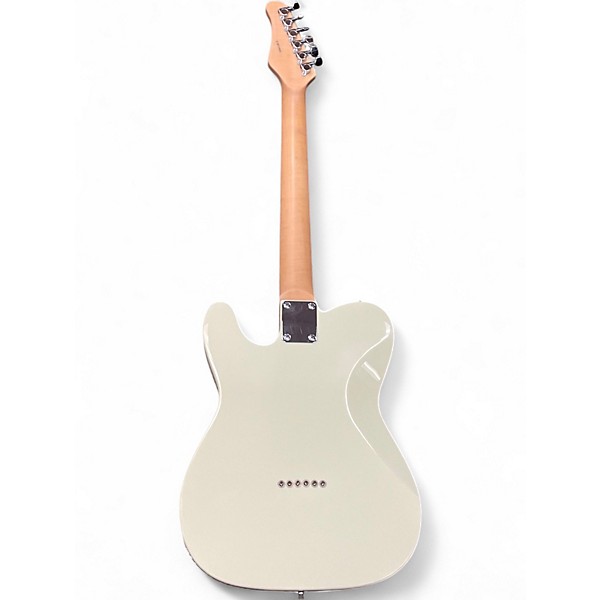 Used Jay Turser JTLT Olympic White Solid Body Electric Guitar