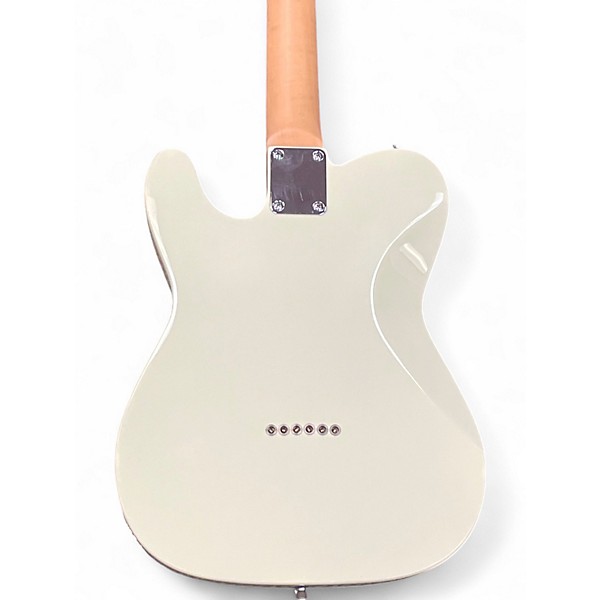 Used Jay Turser JTLT Olympic White Solid Body Electric Guitar