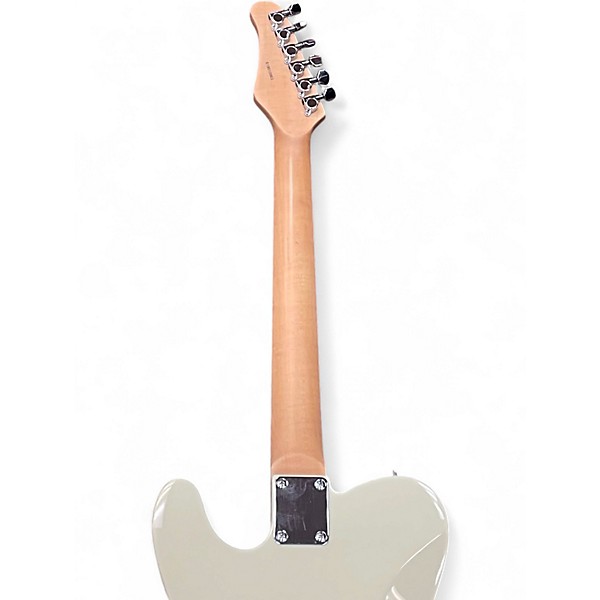 Used Jay Turser JTLT Olympic White Solid Body Electric Guitar