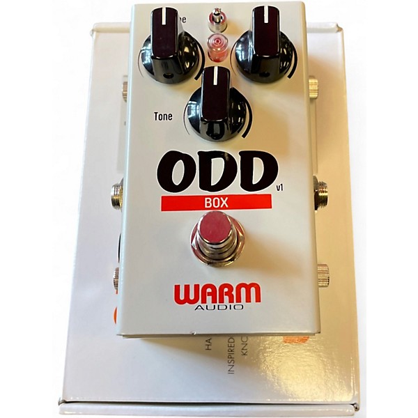 Used Warm Audio ODD BOX V1 Effect Pedal