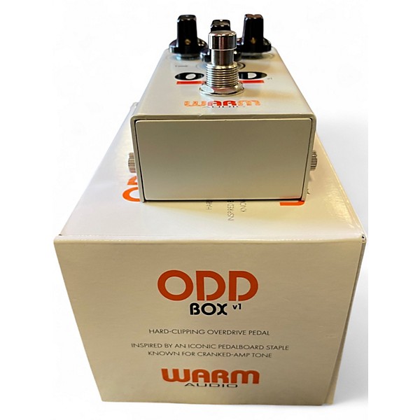 Used Warm Audio ODD BOX V1 Effect Pedal
