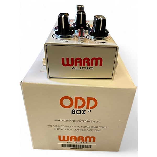 Used Warm Audio ODD BOX V1 Effect Pedal