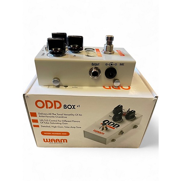 Used Warm Audio ODD BOX V1 Effect Pedal