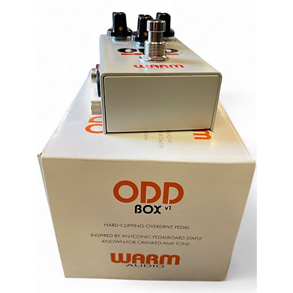 Used Warm Audio ODD BOX V1 Effect Pedal