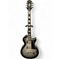 Used Epiphone Les Paul Custom SILVER BURST Solid Body Electric Guitar thumbnail