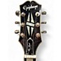 Used Epiphone Les Paul Custom SILVER BURST Solid Body Electric Guitar