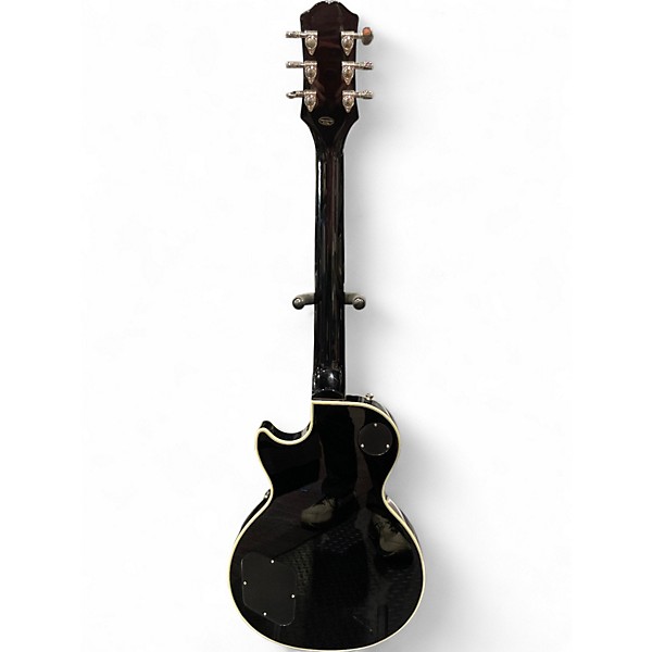 Used Epiphone Les Paul Custom SILVER BURST Solid Body Electric Guitar