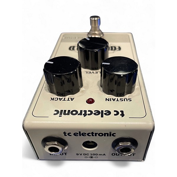 Used TC Electronic Forcefield Compressor Effect Pedal