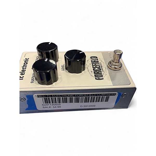 Used TC Electronic Forcefield Compressor Effect Pedal