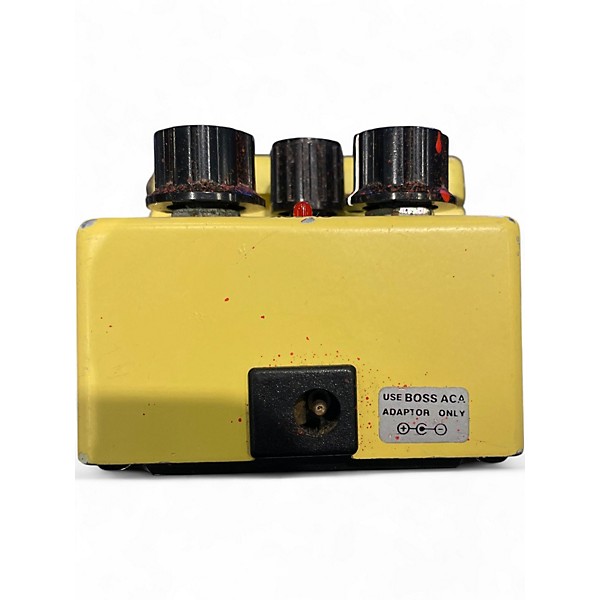 Used BOSS SD1 Super Overdrive Effect Pedal