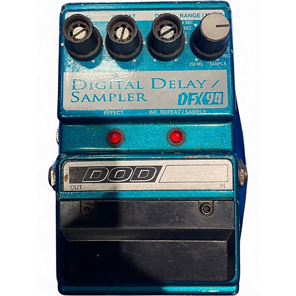 Used DOD DFX94 Effect Pedal