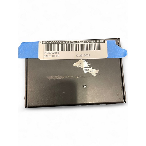 Used Voodoo Lab Power ISO5 Power Supply