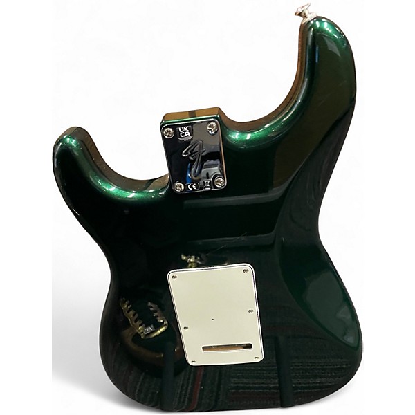 Used Fender Player II Stratocaster Rosewood Fingerboard Limited-Edition BRITISH RACING GREEN Solid Body Electric Guitar