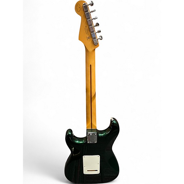 Used Fender Player II Stratocaster Rosewood Fingerboard Limited-Edition BRITISH RACING GREEN Solid Body Electric Guitar